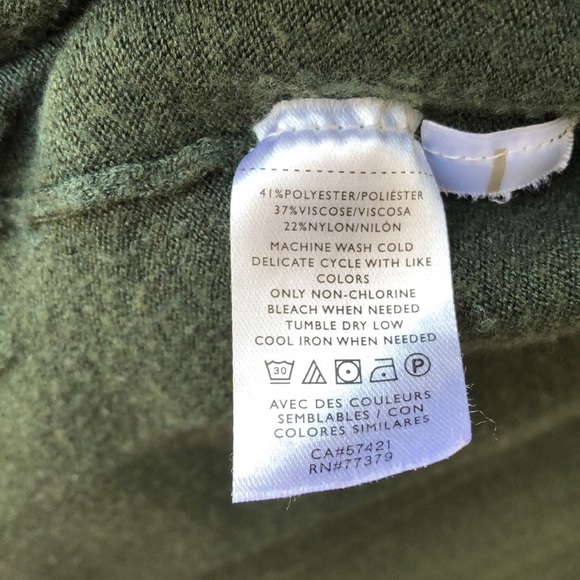 SOLD 🙌🏼 Ann Taylor Duster Cardigan Sweater Sz M - Picture 7 of 8